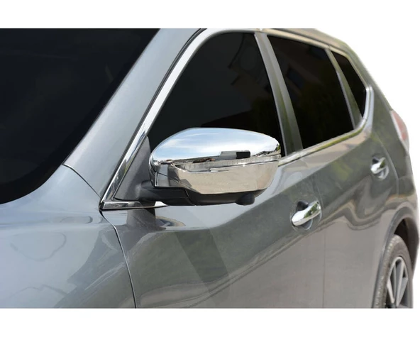 Ayna Kapağı Abs Krom 2 Parça Qashqai SUV 2014 Ve Sonrası Modeller İçin - 2