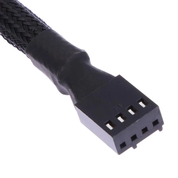 4 Pin Switch Fan Çoklayıcı Y PWM Çoklayıcı Splitter Kablosu 3 Pin 3 Port 4303 - 4