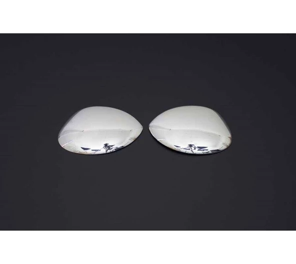 Ayna Kapağı Krom 2 Parça 206 HB 1998-2012 Arası Modeller İçin