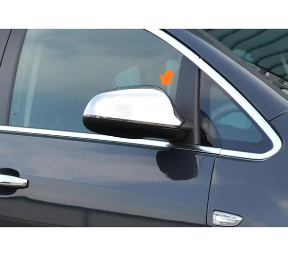 Ayna Kapağı Krom 2 Parça Astra J SD 2010-2014 Arası Modeller İçin - 2