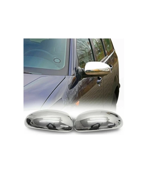 Ayna Kapağı Krom 2 Parça Focus-1 SD 1998-2005 Arası Modeller İçin - 2