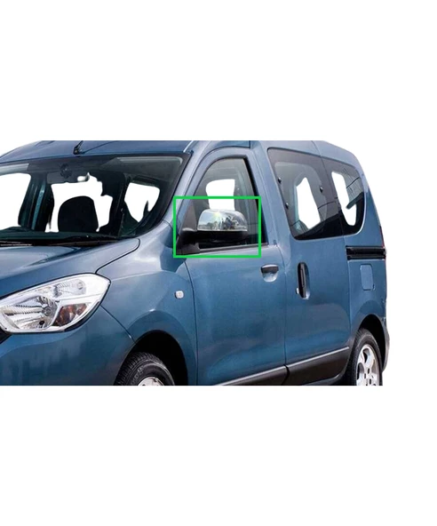 Ayna Kapağı Krom 2 Parça Dokker LAV 2012 Ve Sonrası Modeller İçin - 3