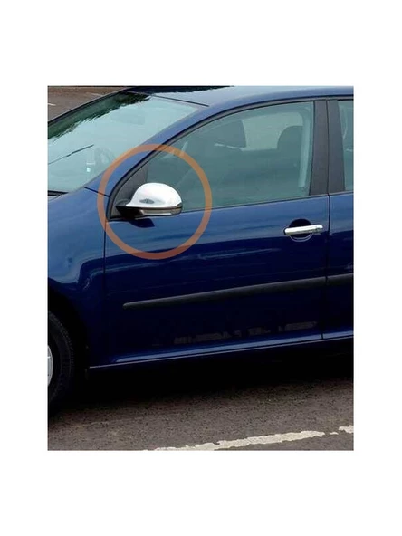 Ayna Kapağı Krom 2 Parça Jetta-5 SD 2005-2011 Arası Modeller İçin - Resim 2