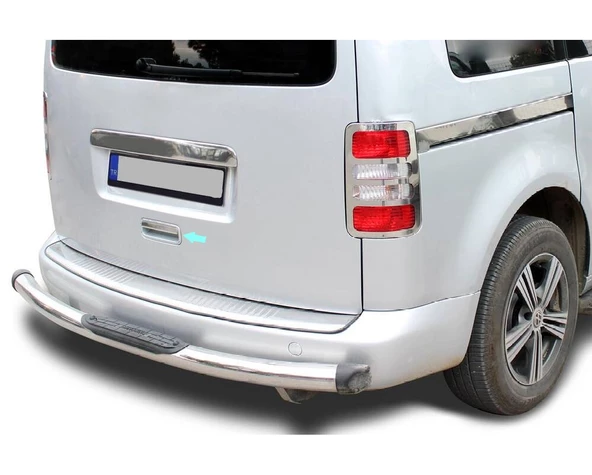 Bagaj Açma Krom 2 Parça Caddy Mini Van 2010-2014 Arası Modeller İçin - 2