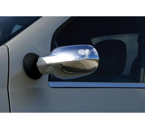 Ayna Kapağı Krom 2 Parça Logan SD 2005-2008 Arası Modeller İçin - 3