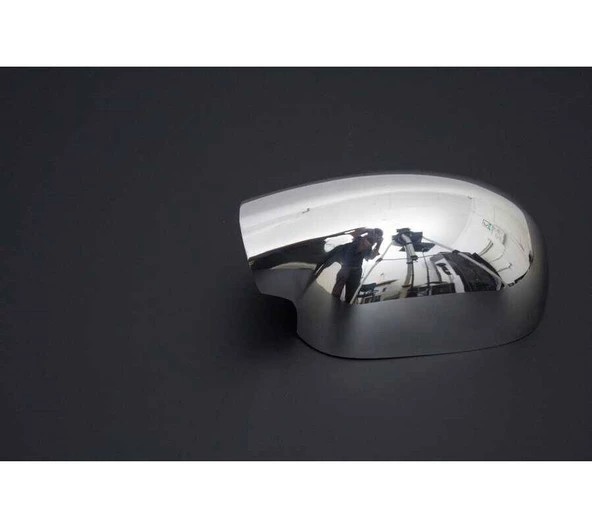 Ayna Kapağı Krom 2 Parça Logan SD 2005-2008 Arası Modeller İçin - 2