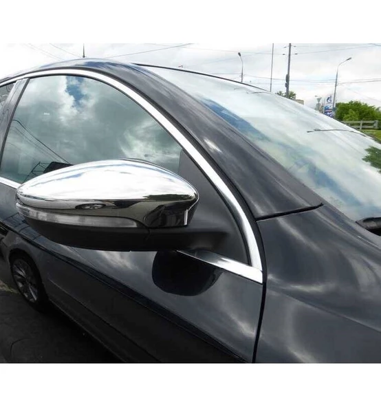 Ayna Kapağı Krom 2 Parça Passat Cc SD 2008 Ve Sonrası Modeller İçin - 2