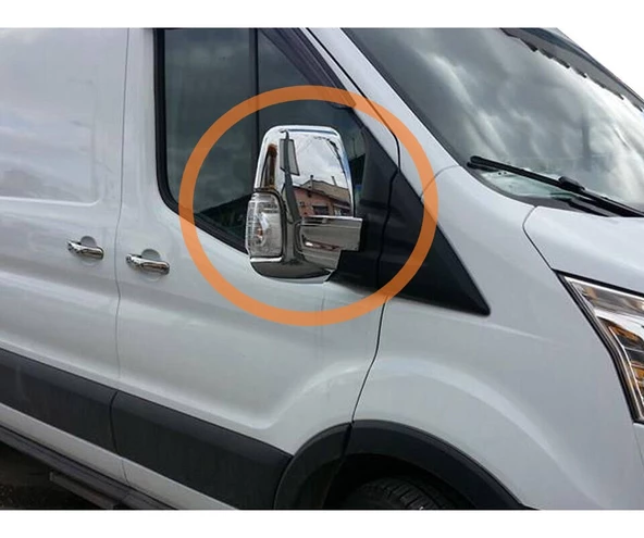 Ayna Kapağı Krom 2 Parça Transit Van 2019 Ve Sonrası Modeller İçin
