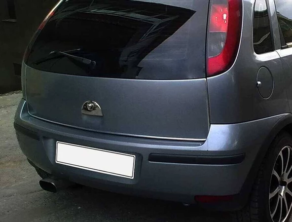 Bagaj Açma Krom Corsa C HB 5D 2000-2006 Arası Modeller İçin Uyuml - 2