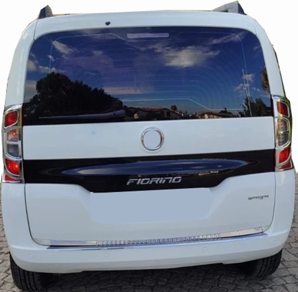Fiat Fiorino Uyumlu Bagaj Alt Çıta Krom 2007 Ve Sonrası Modeller İçin - Resim 2