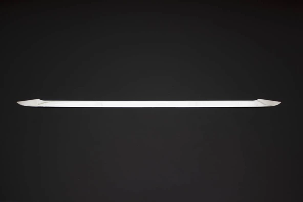 Toyota Corolla Bagaj Alt Çıta krom 2019 ve Sonrası