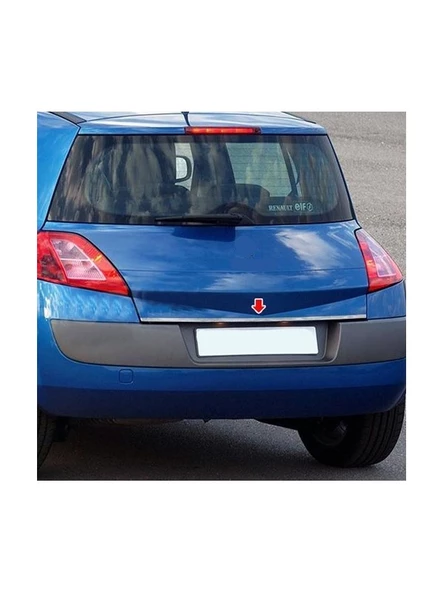 Bagaj Alt Çıta Krom Megane-2 HB 2004-2010 Arası Modeller İçin - 2