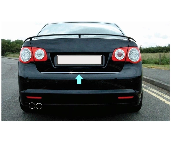 Bagaj Alt Çıta Krom Jetta-6 SD 2014 Ve Sonrası Modeller İçin - Resim 2