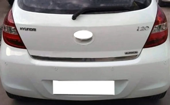 Hyundai i20 Uyumlu Bagaj Alt Çıta Krom 2008 - 2014 Arası Modeller İçin - 2
