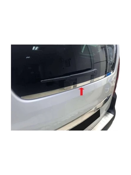 Bagaj Cam Alt Çıta Krom ComboE Mini Van 2019 Ve Sonrası Modeller İçin - 2