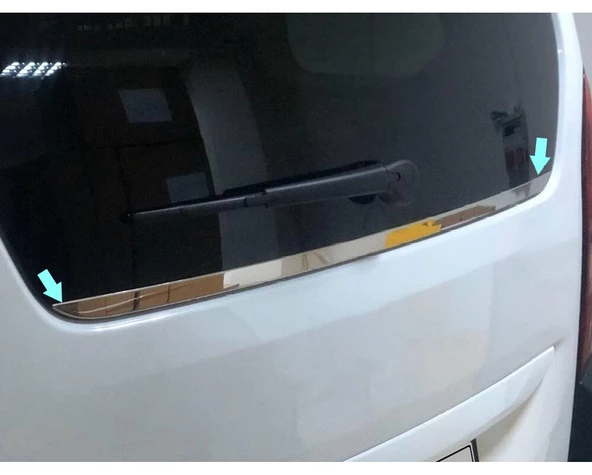 Bagaj Cam Alt Çıta Krom Berlingo-3 Mini Van 2019 Ve Sonrası Modeller İçin - 3