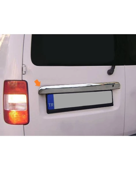 Bagaj Çıtası Krom 2 Kapılı Caddy Mini Van 2003-2010 Arası Modeller İçin - 2