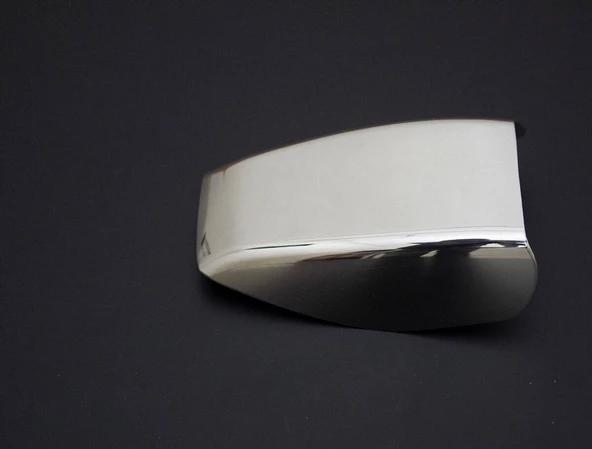 Bagaj Cam Menteşe Kapağı Krom 2 Parça Berlingo-3 Mini Van 2019 Ve Sonrası Modeller İçin - Resim 2