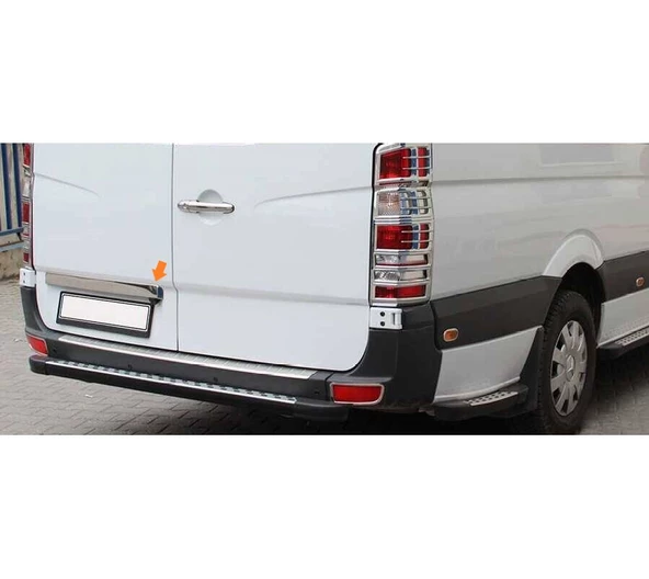 Bagaj Çıtası Krom Crafter Van 2006-2017 Arası Modeller İçin - Resim 2