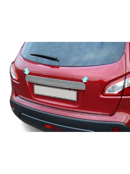 Bagaj Çıtası Krom Qashqai Facelift SUV 2010-2014 Arası Modeller İçin - 2