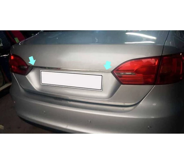 Bagaj Çıtası Krom Jetta-6 SD 2011-2014 Arası Modeller İçin - 2