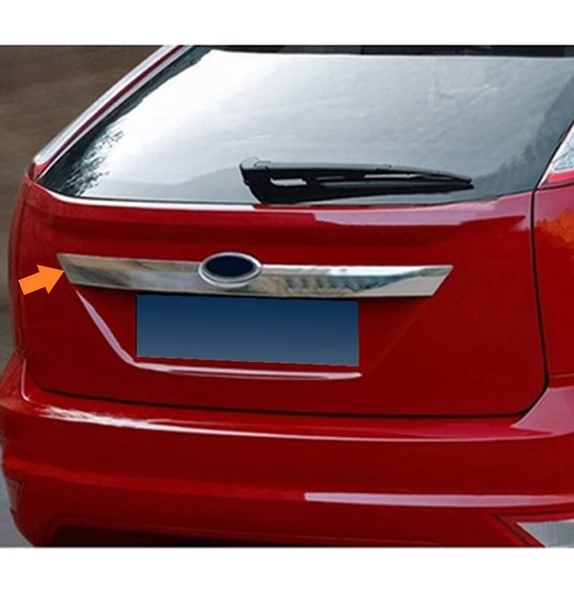 Bagaj Çıtası Krom Focus-2 Facelift HB 5D 2008-2011 Arası Modeller İçin - 2
