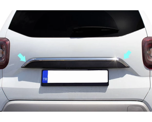 Bagaj Çıtası Krom Duster SUV 2018 Ve Sonrası Modeller İçin - 2