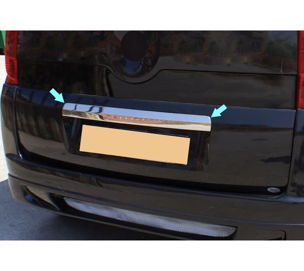 Bagaj Çıtası Tek Kapılı Krom Nemo Mini Van MPV 2007 Ve Sonrası Modeller İçin - 2