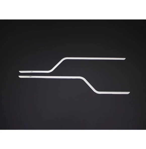 Cam Alt Çıta Krom 2 Parça İnce Transit Van 2003-2013 Arası Modeller İçin