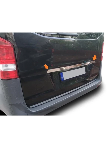 Bagaj Çıtası Krom Vito W447 Van 2014 Ve Sonrası Modeller İçin - Resim 2