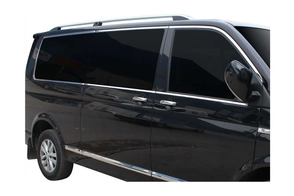Cam Çerçevesi Krom Extra Kalite 14 Parça T6.1 Transporter/K.Ş. 2020 Ve Sonrası Modeller İçin