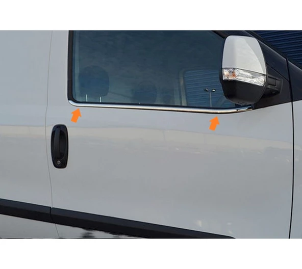 Cam Çıtaları Krom 4 Parça ComboD Mini Van 2011 Ve Sonrası Modeller İçin - 2