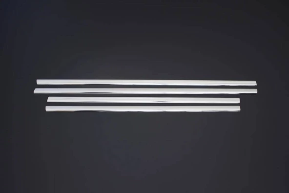 Cam Çıtaları Krom 4 Parça Clio-3 HB 5D 2006-2011 Arası Modeller İçin ürün görseli 1