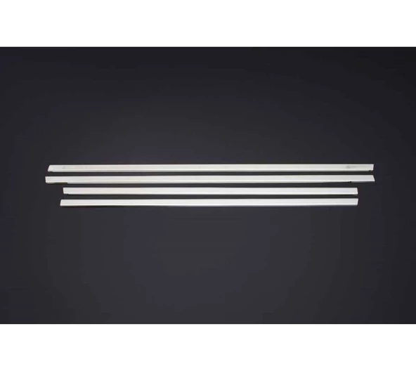 Cam Çıtaları Krom 4 Parça Corsa C HB 5D 2000-2006 Arası Modeller İçin ürün görseli 1