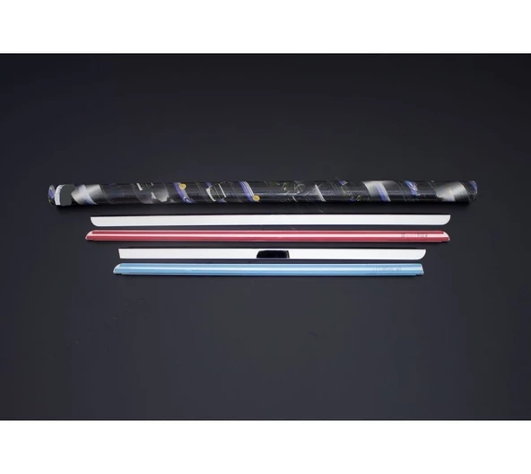 Cam Çıtaları Krom 4 Parça Duster Facelift 2012-2017 Arası Modeller İçin - 2