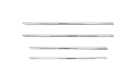 Renault Megane-1 HB Uyumlu Cam Çıtaları Krom 4 Parça 1996 - 2004 Arası Modeller İçin ürün görseli 1