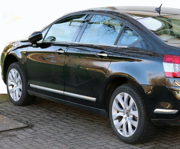 Citroen C5 SD Uyumlu Cam Çıtası Krom 6 Parça C5 SD 2008 - 2018 Arası Modeller İçin - Resim 3