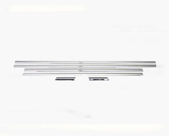 Citroen C5 SD Uyumlu Cam Çıtası Krom 6 Parça C5 SD 2008 - 2018 Arası Modeller İçin ürün görseli 1