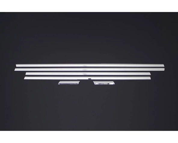 Citroen C5 SD Uyumlu Cam Çıtası Krom 6 Parça C5 SD 2008 - 2018 Arası Modeller İçin - Resim 5