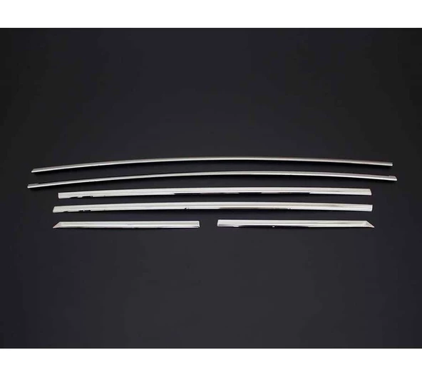 Cam Çıtaları Krom 6 Parça 2008-2 SUV 2020 Ve Sonrası Modeller İçin