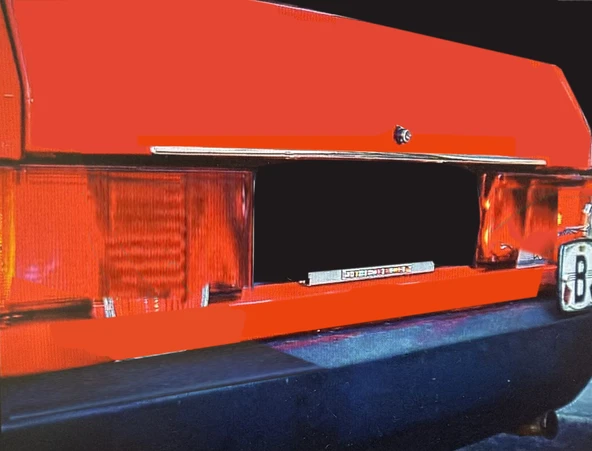 Tofaş Doğan Direk Nikelajı Ve Bagaj Çıtası Set 3 Parça Krom1988-2001 Arası Modeller İçin