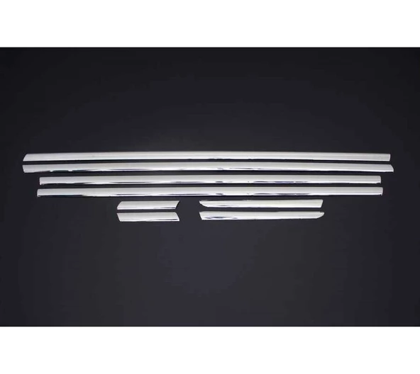 Linea Cam Çıtaları Krom 8 Parça SD 2007 Ve Sonrası Modeller İçin