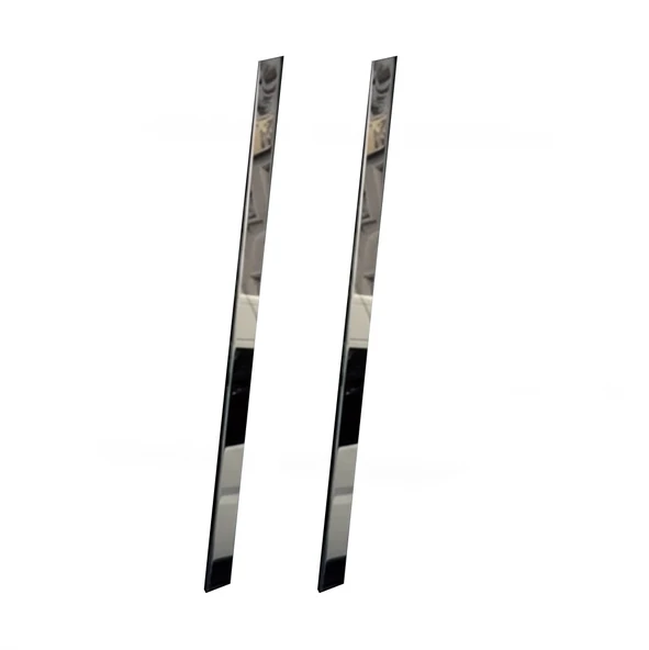 Ford Transit Uyumlu Direk Nikelajı Krom 2 Parça 2014 - 2019 Arası Modeller İçin ürün görseli 1