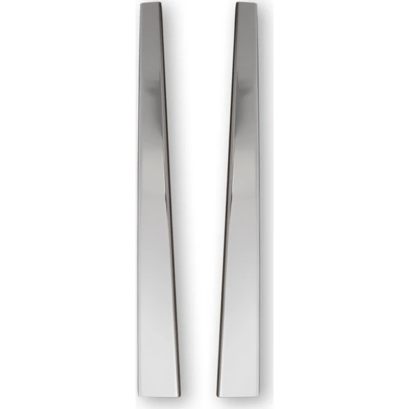 Tofaş Doğan Direk Nikelajı Ve Bagaj Çıtası Set 3 Parça Krom1988-2001 Arası Modeller İçin - 2