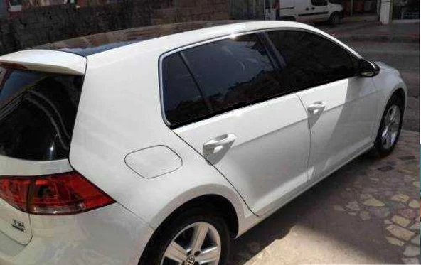 Cam Üst Çıtaları Krom 8 Parça Golf-7 HB 2013 Ve Sonrası Modeller İçin - 2