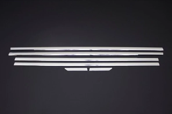 Cam Çıtaları Krom 6 Parça Tofaş Şahin 1988-2001 Arası Modeller İçin - 1