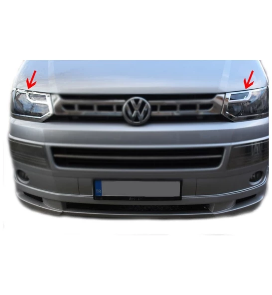 Far Çerçevesi Krom 2 Parça T5 Transporter Van 2003-2010 Arası Modeller İçin - 2