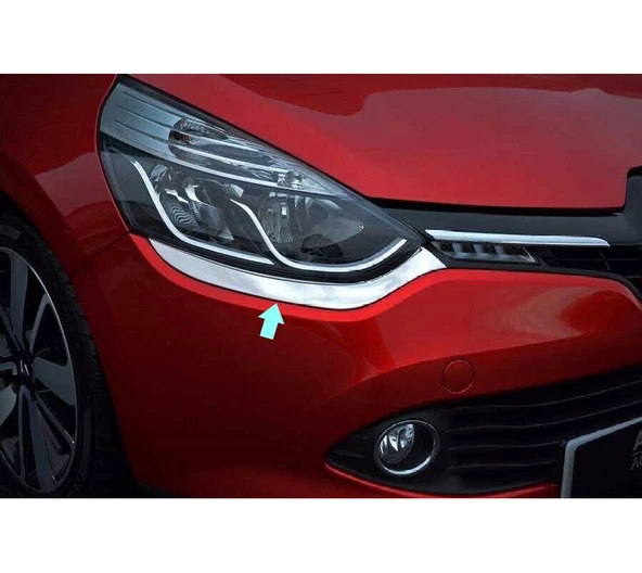 Far Üst Çıta 2 Parça Krom Clio-4 SW 2012-2017 Arası Modeller İçin - 2