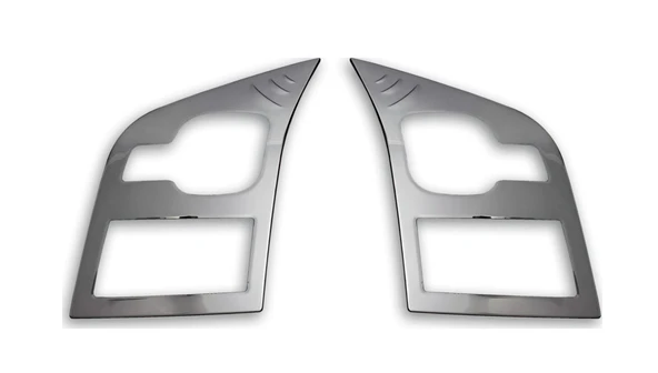 Ford Transit Uyumlu Far Çerçevesi Krom 2 Parça 2003 - 2013 Arası Modeller İçin ürün görseli 1