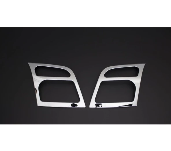 Far Çerçevesi Krom 2 Parça Connect Panel Van LAV 2009-2014 Arası Modeller İçin - 2